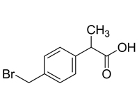 2-(4-溴甲基苯基)丙酸，97%