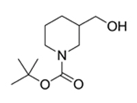 1-(叔丁氧基羰基)-3-哌啶甲醇，98%（GC)