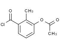 3-乙酰氧基-2-甲基苯甲酰氯，95%（GC）