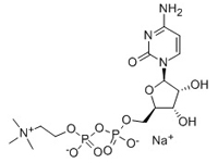 胞磷膽堿鈉鹽 水合物，98%