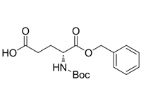 N-（叔丁氧羰基）-D-谷氨酸1-苯甲酯，98%（HPLC）