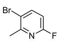 3-溴-6-氟-2-甲基吡啶，98%（GC)