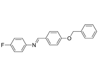 4'-(芐氧基)苯亞甲基-4-氟苯胺，98%（GC)