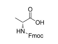 N-[(9H-芴-基甲氧基)羰基]-D-丙氨酸水合物，98%（HPLC)