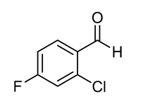 2-氯-4-氟苯甲醛，99%(GC)